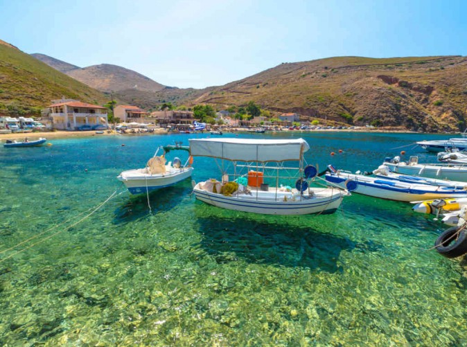 019_Fischerboote in Porto Kagio - Griechenland_Lernidee Reisen_Schoene Aussichten Touristik_  bennymarty stock.adobe.com